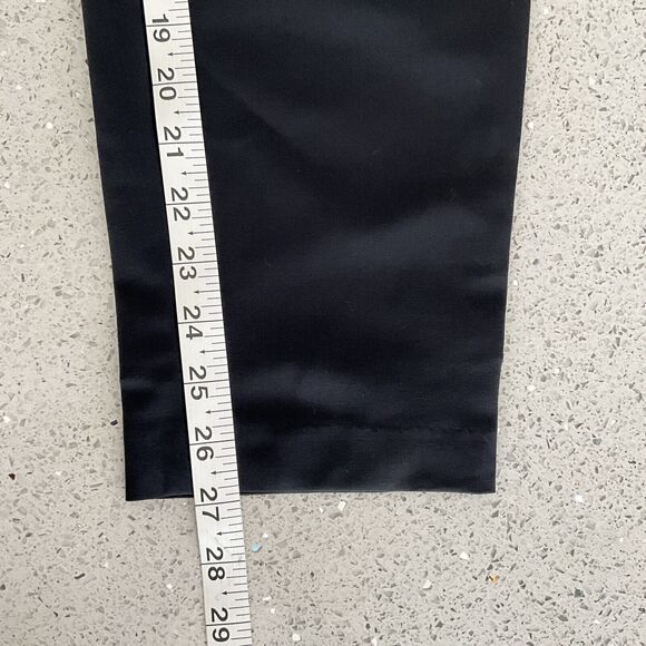 Outerknown Pants Size 4 Dark Navy Virgin Wool Blend Career - Picture 7 of 11